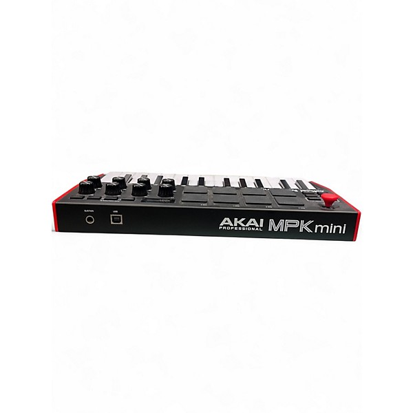 Used Akai Professional MPK Mini MIDI Controller