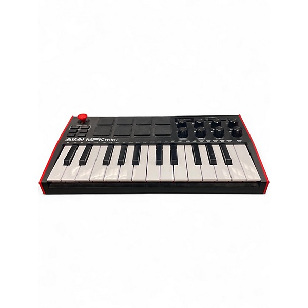 Used Akai Professional MPK Mini MIDI Controller
