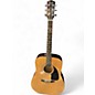 Used Fender FA115PK Natural Acoustic Guitar thumbnail