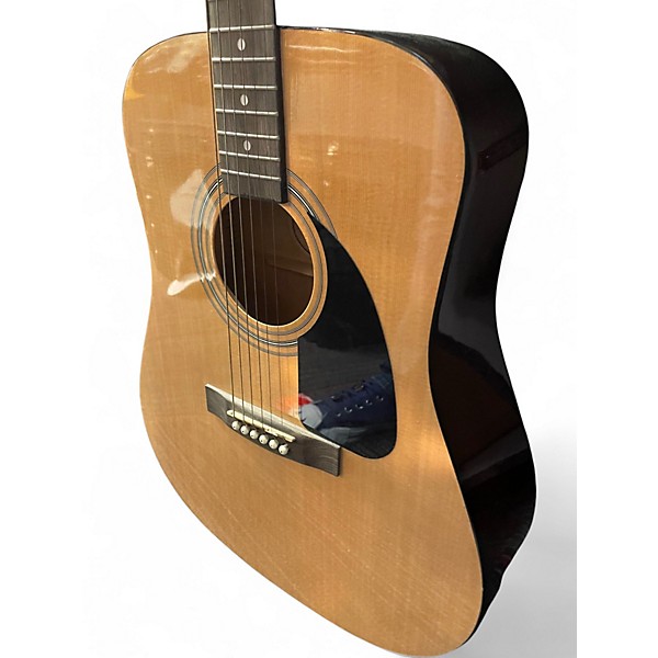 Used Fender FA115PK Natural Acoustic Guitar