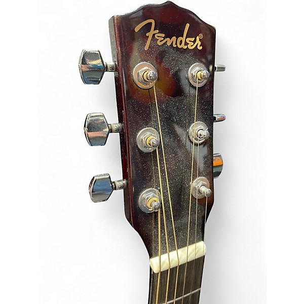 Used Fender FA115PK Natural Acoustic Guitar