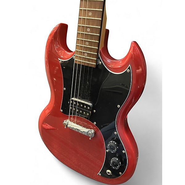 Used Maestro SG RED Solid Body Electric Guitar