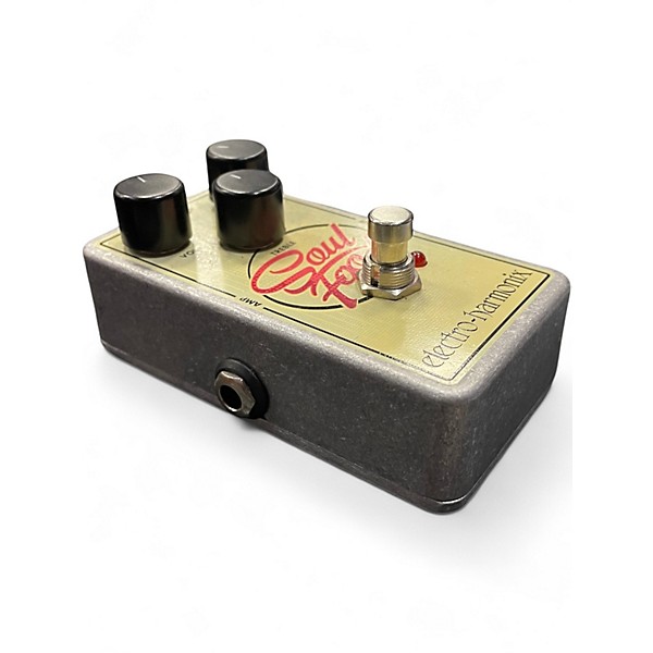 Used Electro-Harmonix Soul Food Overdrive Effect Pedal