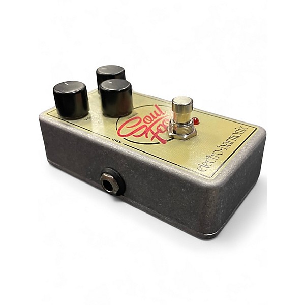 Used Electro-Harmonix Soul Food Overdrive Effect Pedal