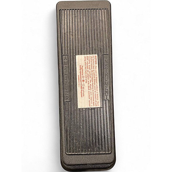 Used Dunlop GCB95 Original Crybaby Wah Effect Pedal