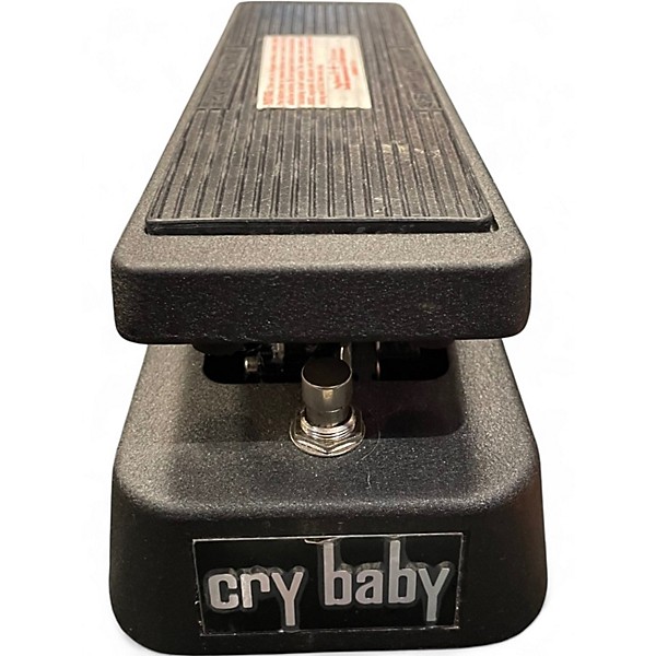 Used Dunlop GCB95 Original Crybaby Wah Effect Pedal