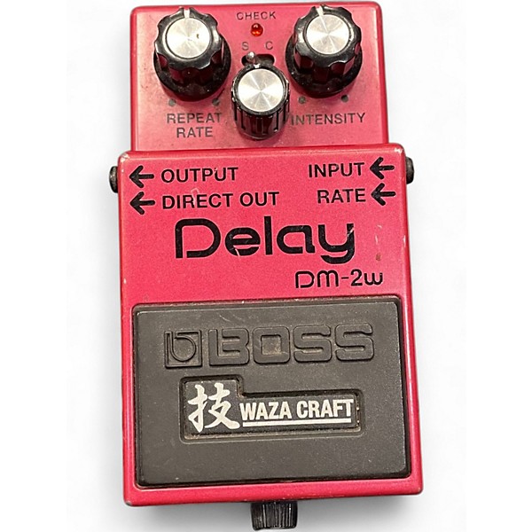 Used BOSS DM2W Delay Waza Craft Effect Pedal