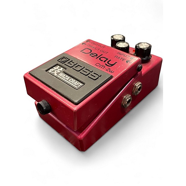 Used BOSS DM2W Delay Waza Craft Effect Pedal