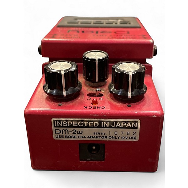 Used BOSS DM2W Delay Waza Craft Effect Pedal