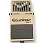 Used BOSS GE7 Equalizer Pedal