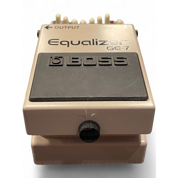 Used BOSS GE7 Equalizer Pedal
