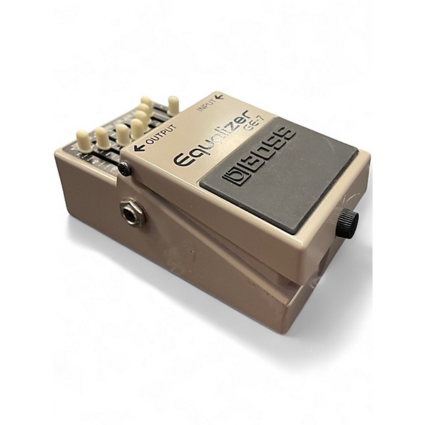 Used BOSS GE7 Equalizer Pedal