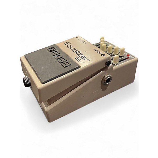 Used BOSS GE7 Equalizer Pedal