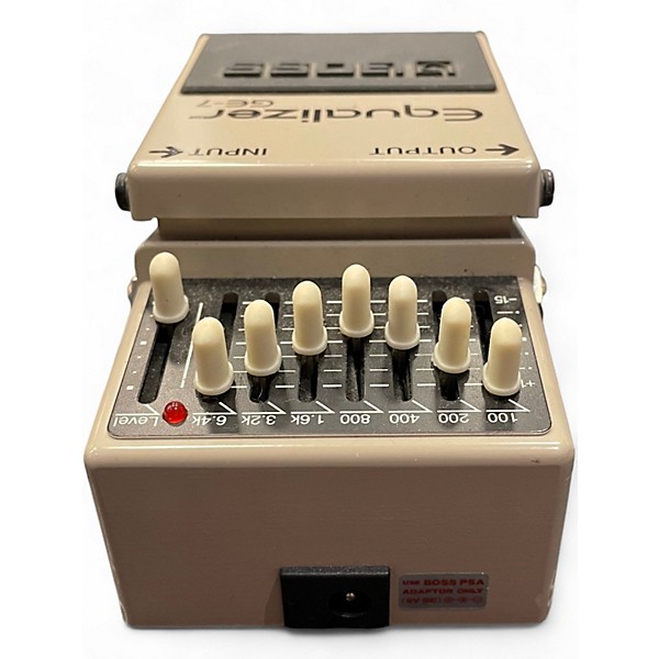 Used BOSS GE7 Equalizer Pedal