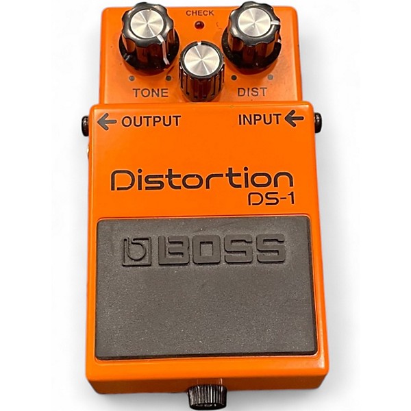 Used BOSS DS1 Distortion Effect Pedal