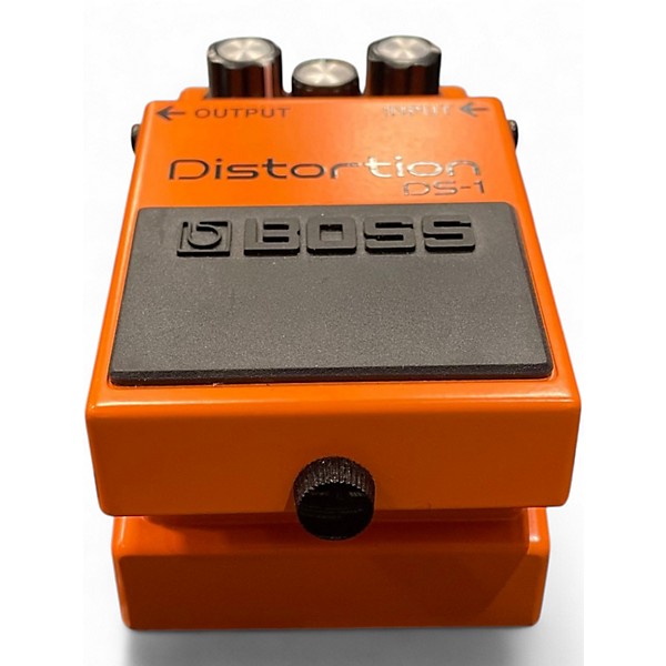 Used BOSS DS1 Distortion Effect Pedal