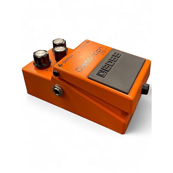 Used BOSS DS1 Distortion Effect Pedal