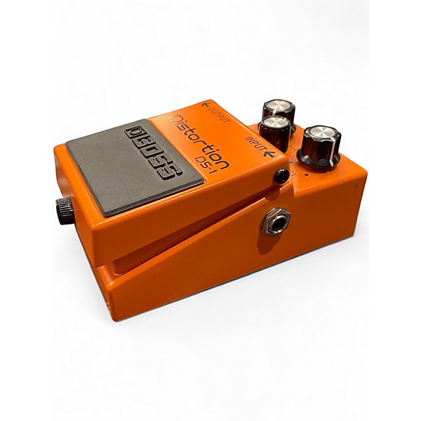 Used BOSS DS1 Distortion Effect Pedal