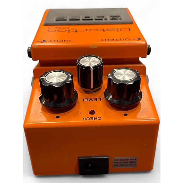 Used BOSS DS1 Distortion Effect Pedal