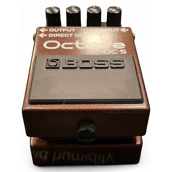 Used BOSS OC-5 Effect Pedal