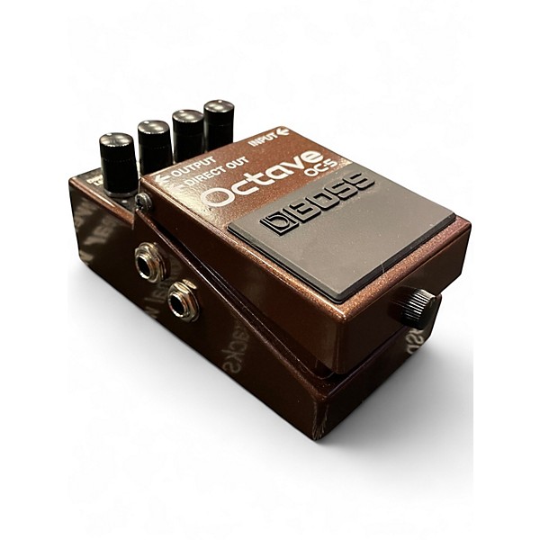 Used BOSS OC-5 Effect Pedal