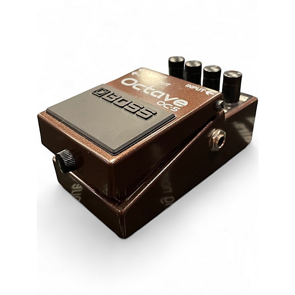 Used BOSS OC-5 Effect Pedal