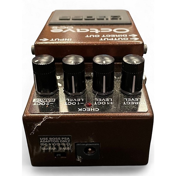Used BOSS OC-5 Effect Pedal