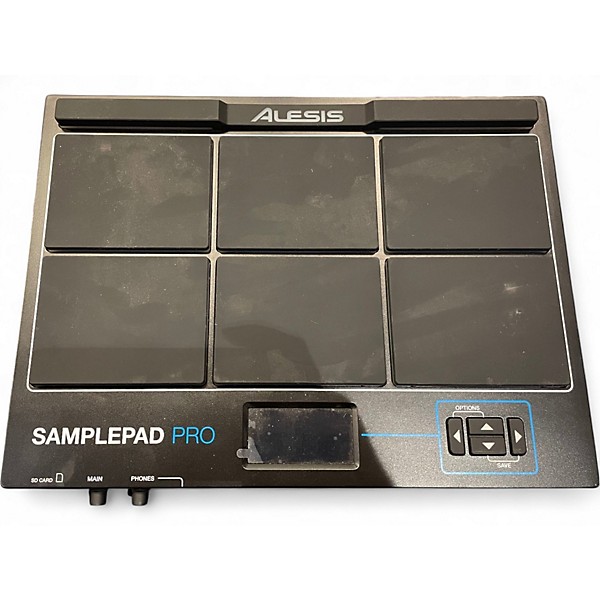 Used Alesis Sample Pad Pro Drum MIDI Controller