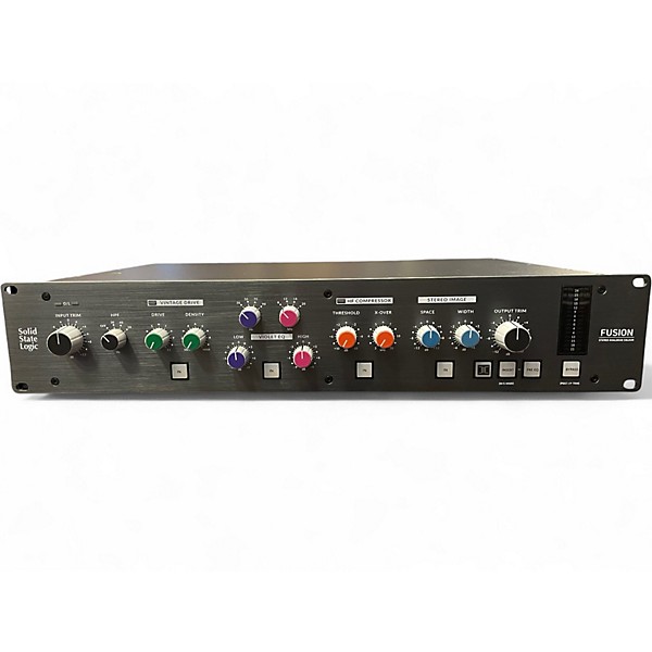Used Solid State Logic Fusion Multi Effects Processor