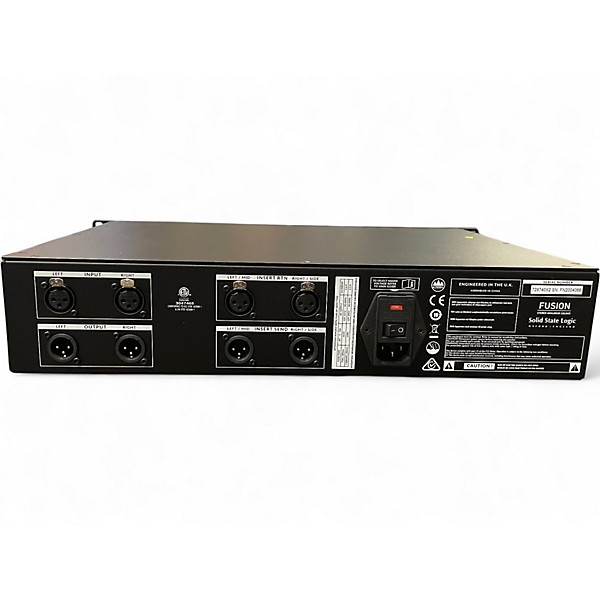 Used Solid State Logic Fusion Multi Effects Processor