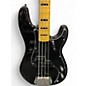 Used Squier Classic Vibe 1970S Precision Bass Black Electric Bass Guitar