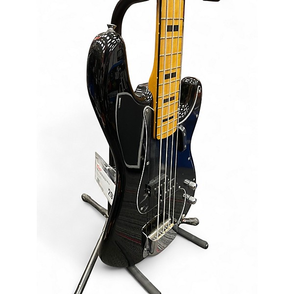 Used Squier Classic Vibe 1970S Precision Bass Black Electric Bass Guitar