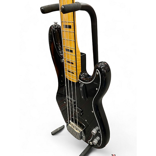 Used Squier Classic Vibe 1970S Precision Bass Black Electric Bass Guitar