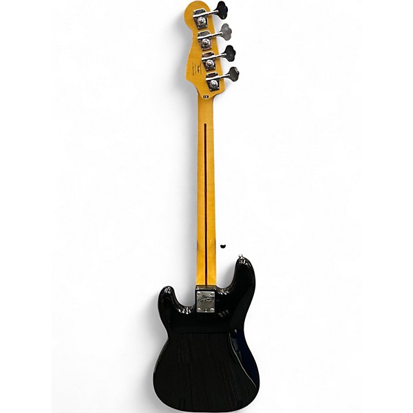 Used Squier Classic Vibe 1970S Precision Bass Black Electric Bass Guitar
