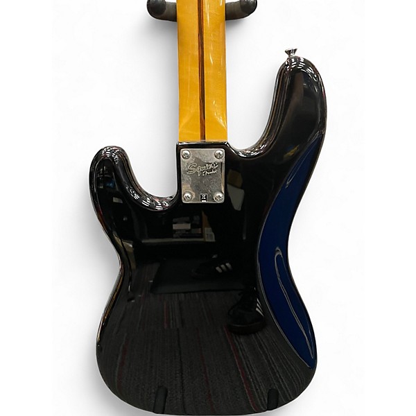 Used Squier Classic Vibe 1970S Precision Bass Black Electric Bass Guitar