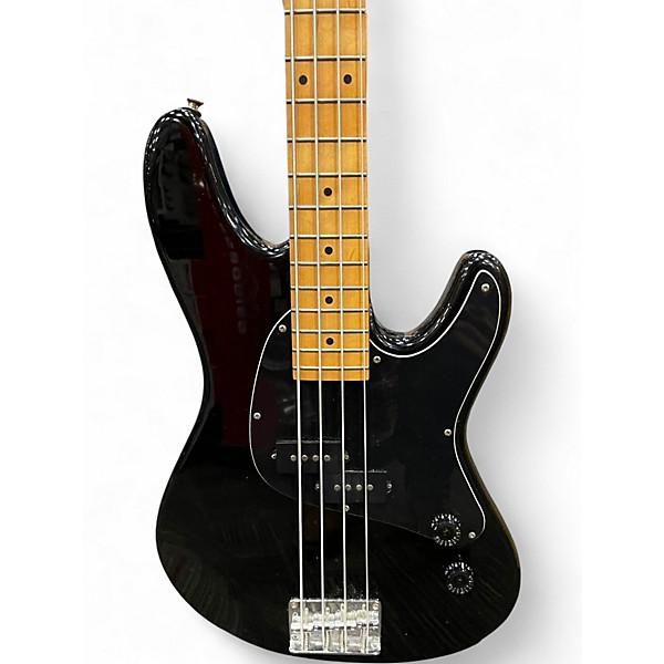 Used Ibanez TR BASS Black Electric Bass Guitar