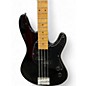 Used Ibanez TR BASS Black Electric Bass Guitar