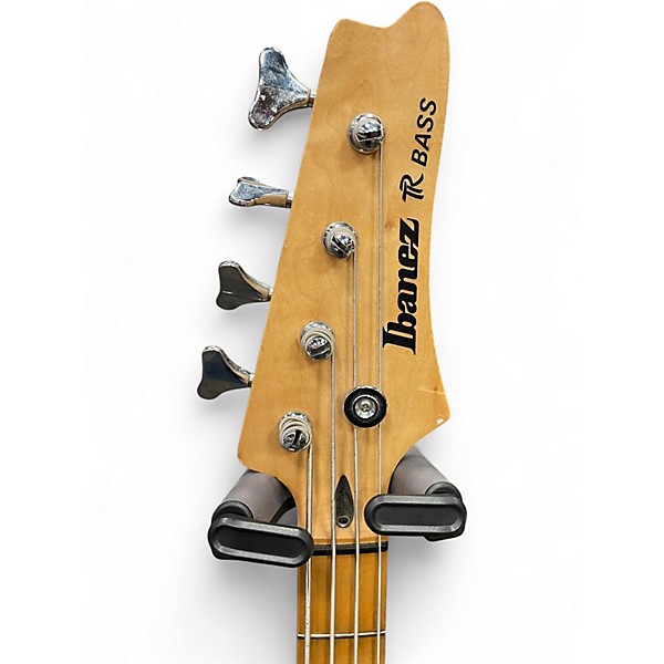Used Ibanez TR BASS Black Electric Bass Guitar