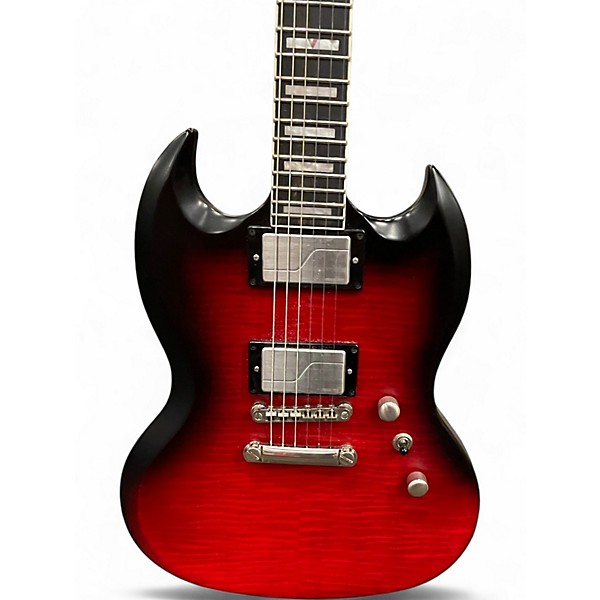 Used Epiphone PROPHECY SG Dark Cherry Burst Solid Body Electric Guitar
