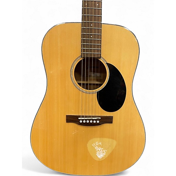Used Jasmine JD36 Natural Acoustic Electric Guitar