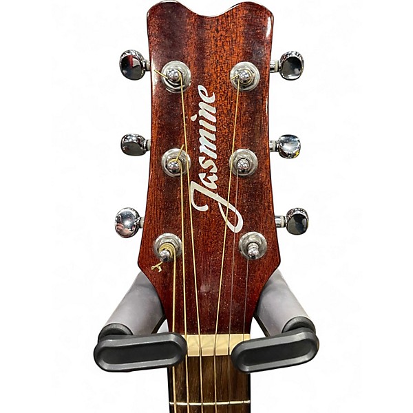 Used Jasmine JD36 Natural Acoustic Electric Guitar