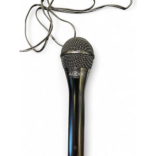 Used Audix OM6 Dynamic Microphone