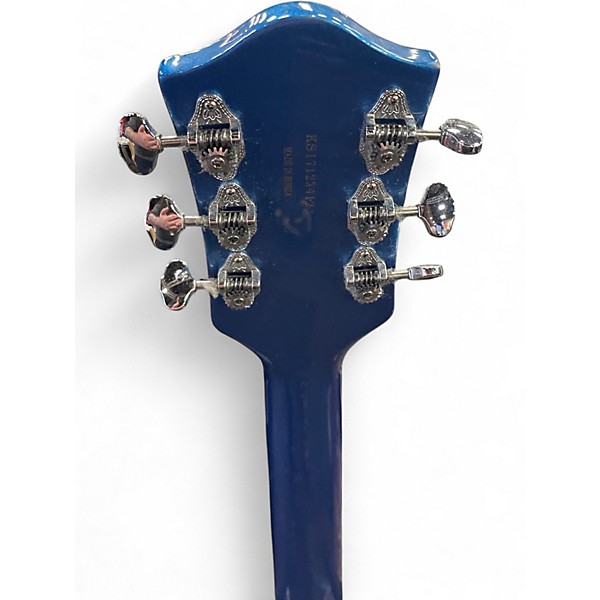 Used Gretsch Guitars G5420T Electromatic Baltic Blue Hollow Body Electric Guitar