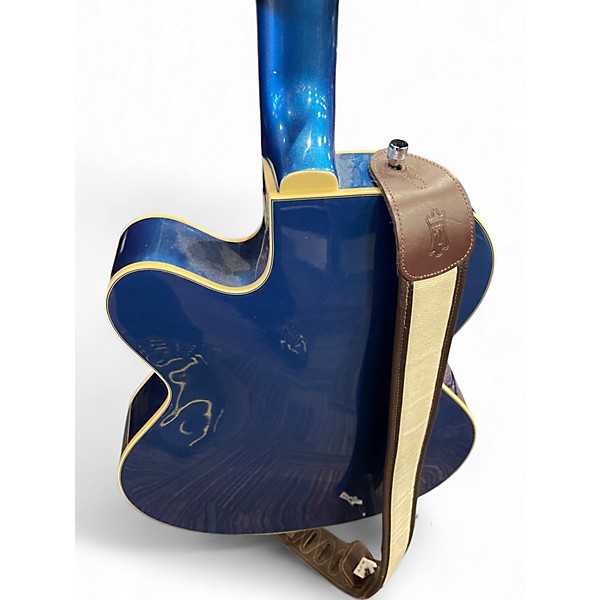 Used Gretsch Guitars G5420T Electromatic Baltic Blue Hollow Body Electric Guitar