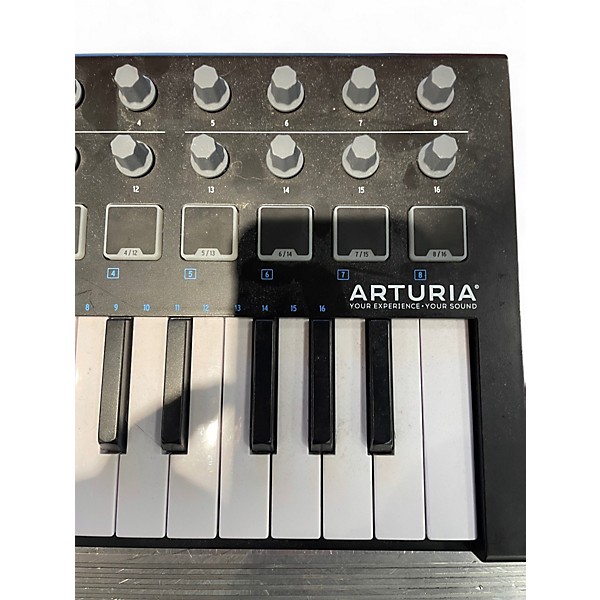 Used Arturia Minilab MKII MIDI Controller