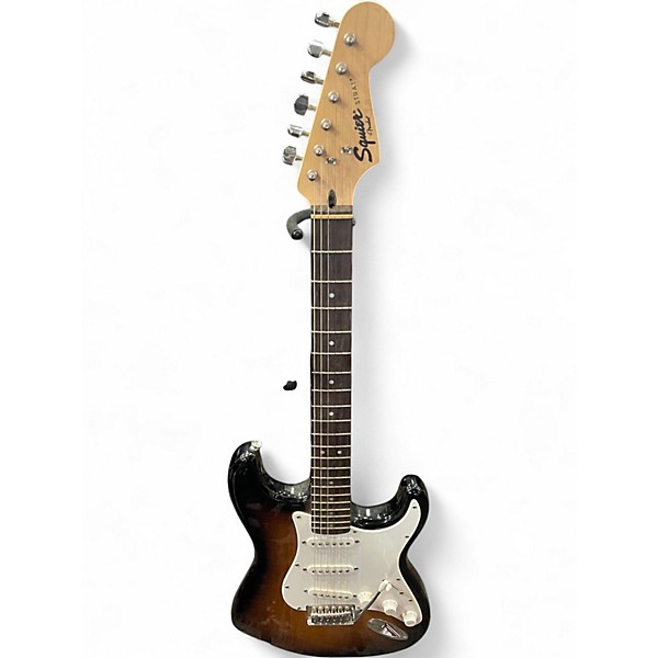 Used Squier Affinity Stratocaster 2 Color Sunburst Solid Body Electric Guitar