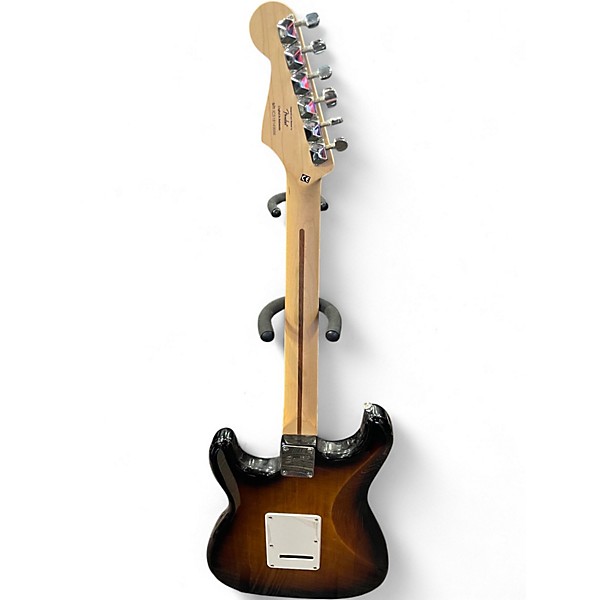 Used Squier Affinity Stratocaster 2 Color Sunburst Solid Body Electric Guitar