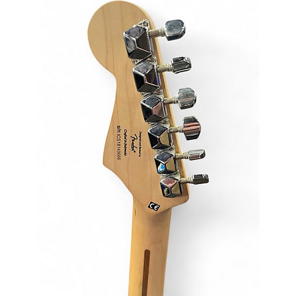 Used Squier Affinity Stratocaster 2 Color Sunburst Solid Body Electric Guitar