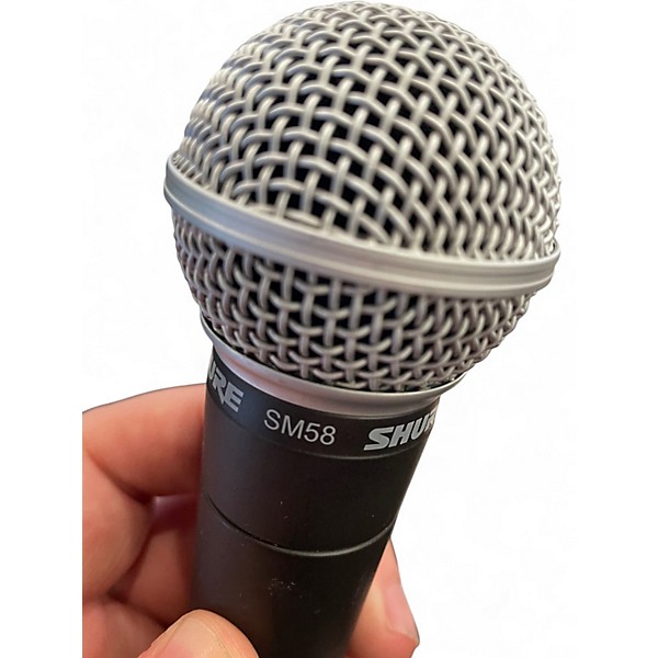 Used Shure SM58LC Dynamic Microphone