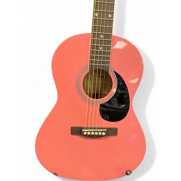 Used Ventura VWDOPINK Pink Acoustic Guitar